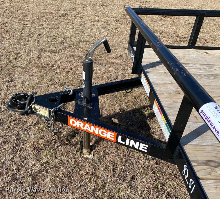 image for item DN7553 2021 CM Trailers SU35-14BK4RG  utility trailer