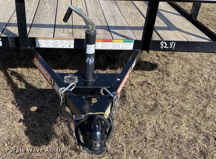 image for item DN7553 2021 CM Trailers SU35-14BK4RG  utility trailer