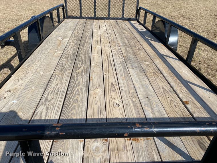 image for item DN7553 2021 CM Trailers SU35-14BK4RG  utility trailer