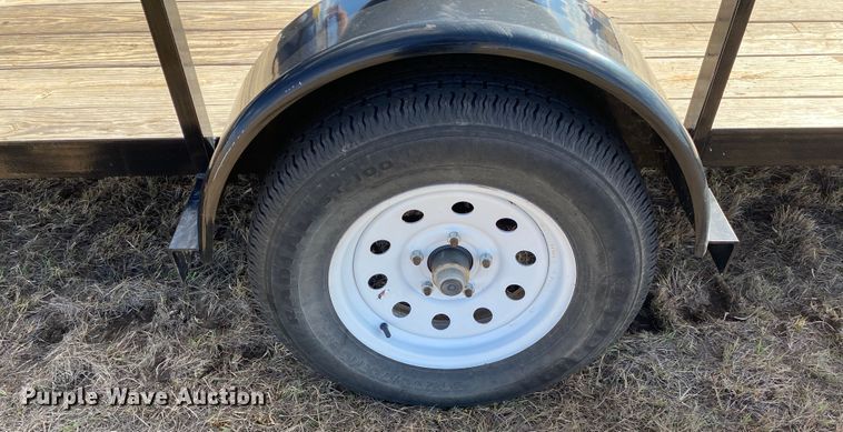 image for item DN7553 2021 CM Trailers SU35-14BK4RG  utility trailer