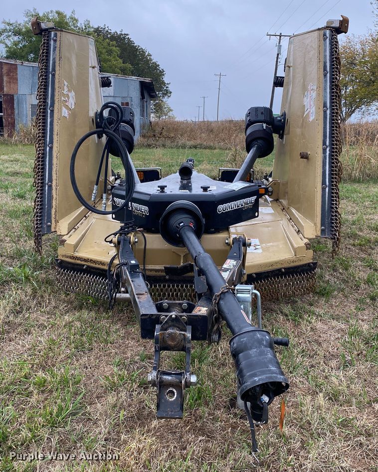 image for item DN7554 2018 Land Pride RC5615-2  batwing rotary mower