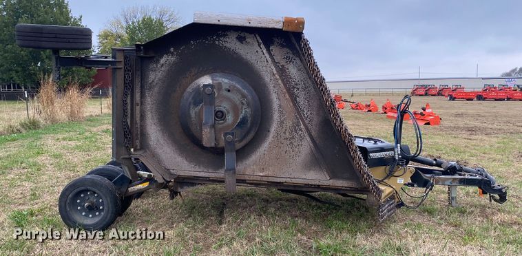 image for item DN7554 2018 Land Pride RC5615-2  batwing rotary mower