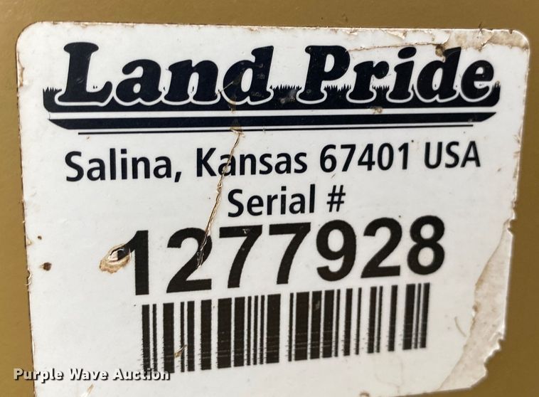 image for item DN7554 2018 Land Pride RC5615-2  batwing rotary mower