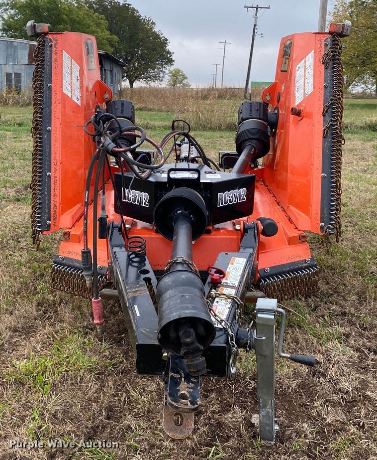 image for item DN7555 2019 Land Pride RC3712  batwing rotary mower