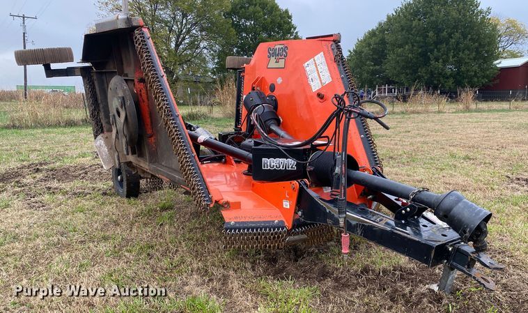 image for item DN7555 2019 Land Pride RC3712  batwing rotary mower