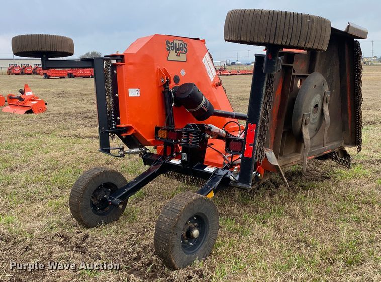 image for item DN7555 2019 Land Pride RC3712  batwing rotary mower