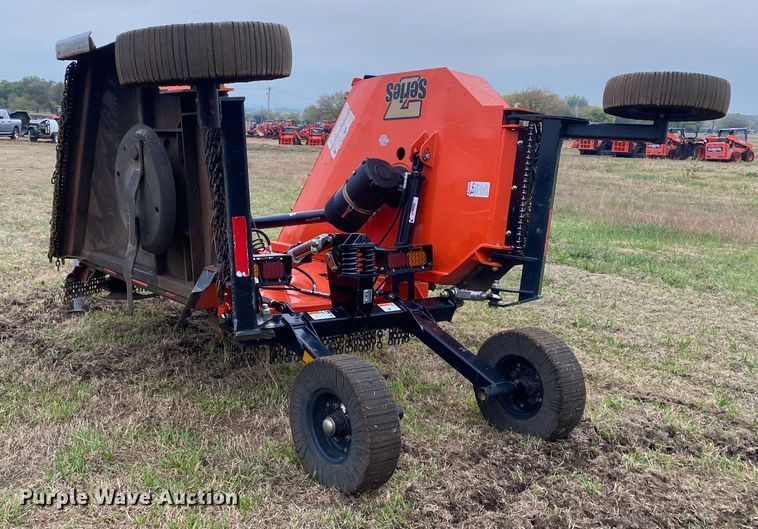 image for item DN7555 2019 Land Pride RC3712  batwing rotary mower