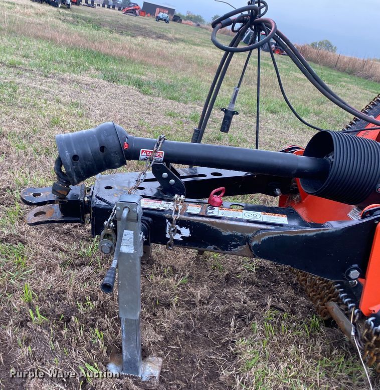 image for item DN7555 2019 Land Pride RC3712  batwing rotary mower