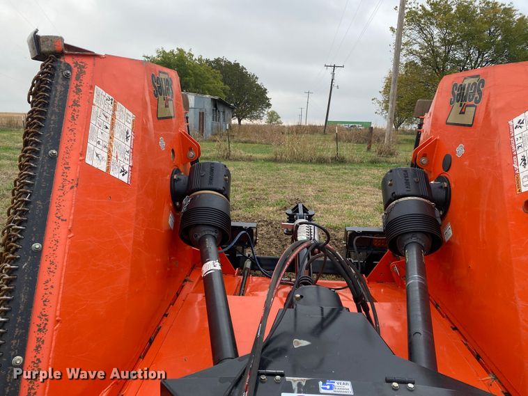 image for item DN7555 2019 Land Pride RC3712  batwing rotary mower