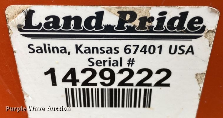 image for item DN7555 2019 Land Pride RC3712  batwing rotary mower