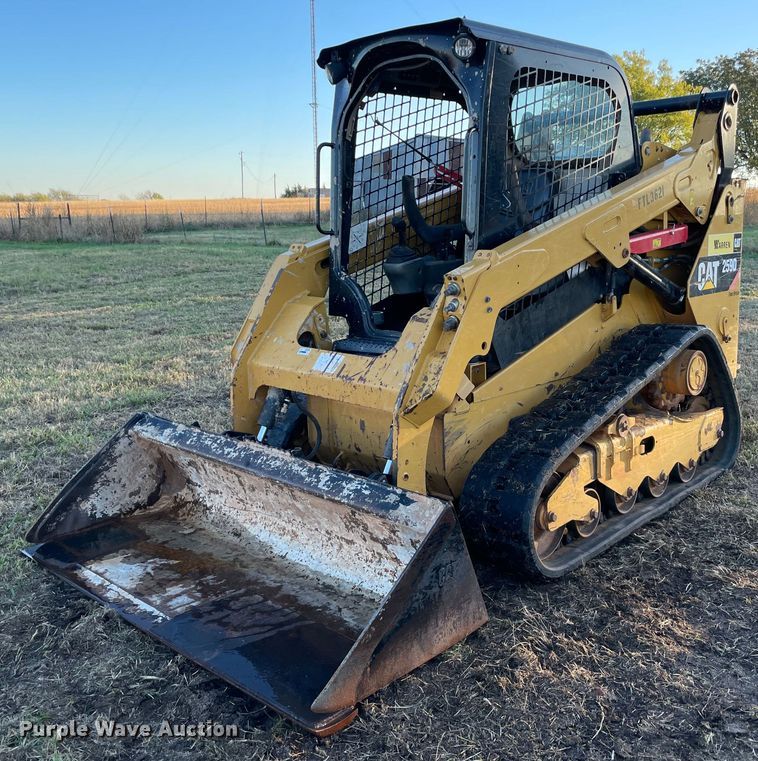 image for item DN7559 2015 Caterpillar 259D  tracked skid steer loader