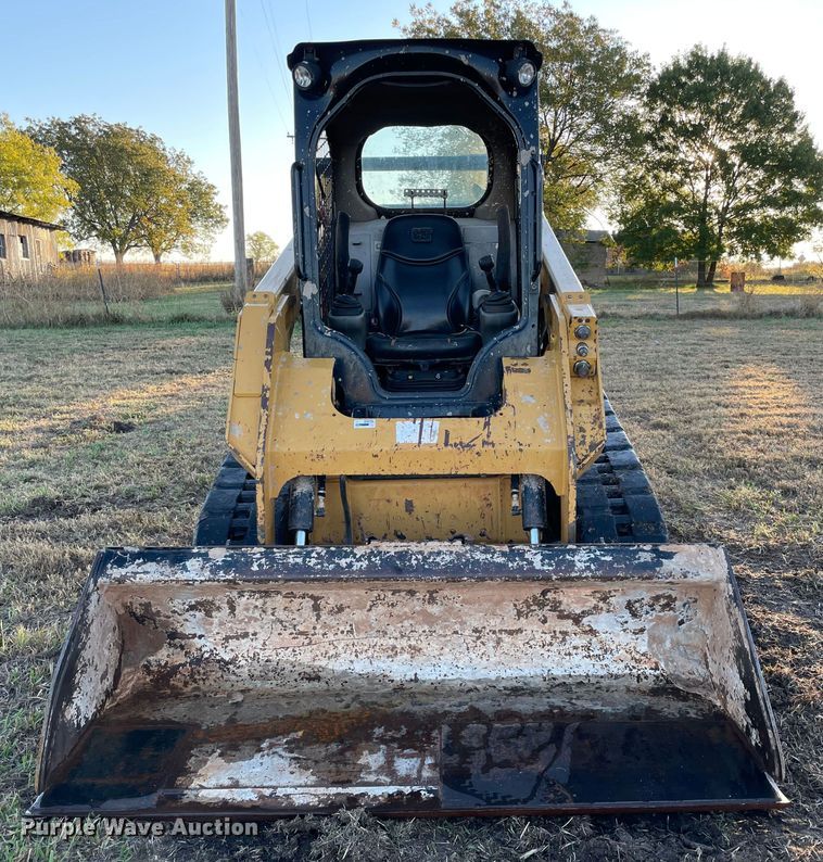 image for item DN7559 2015 Caterpillar 259D  tracked skid steer loader