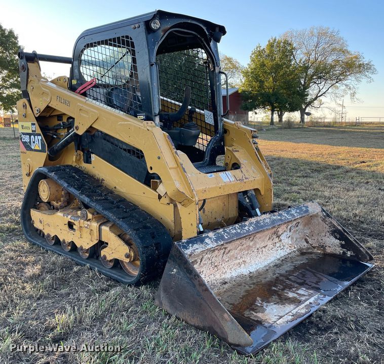image for item DN7559 2015 Caterpillar 259D  tracked skid steer loader