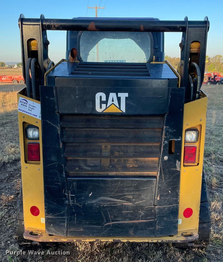 image for item DN7559 2015 Caterpillar 259D  tracked skid steer loader