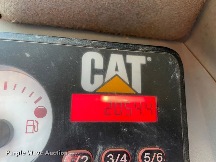 image for item DN7559 2015 Caterpillar 259D  tracked skid steer loader