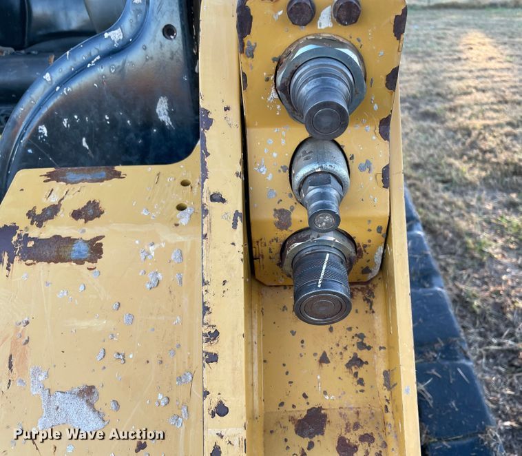image for item DN7559 2015 Caterpillar 259D  tracked skid steer loader