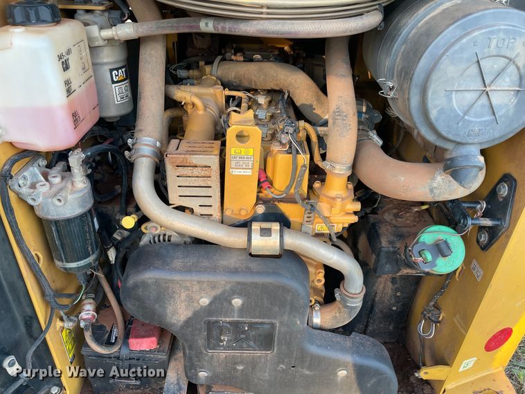 image for item DN7559 2015 Caterpillar 259D  tracked skid steer loader