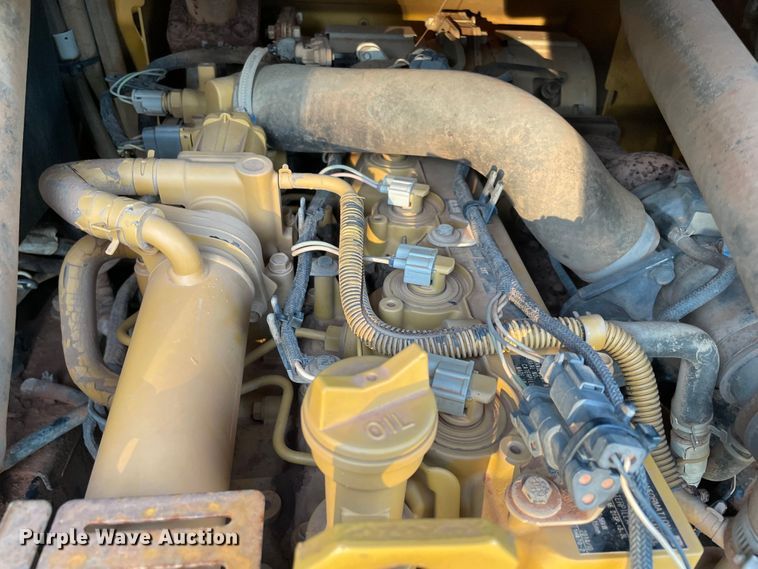 image for item DN7559 2015 Caterpillar 259D  tracked skid steer loader