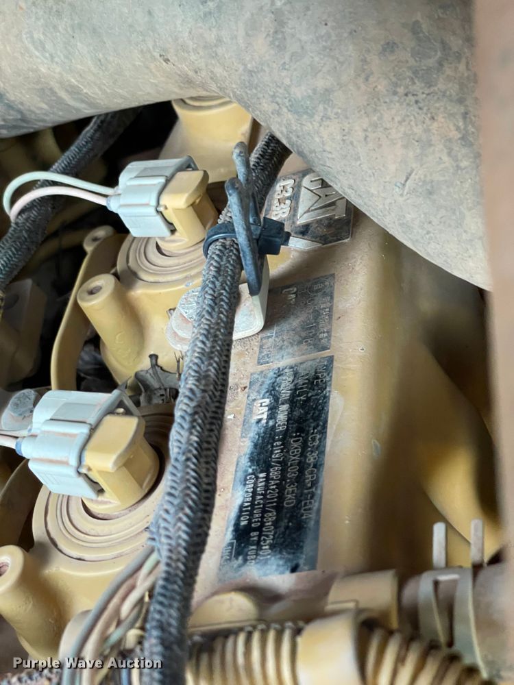 image for item DN7559 2015 Caterpillar 259D  tracked skid steer loader