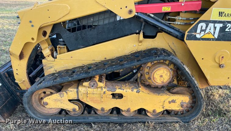 image for item DN7559 2015 Caterpillar 259D  tracked skid steer loader