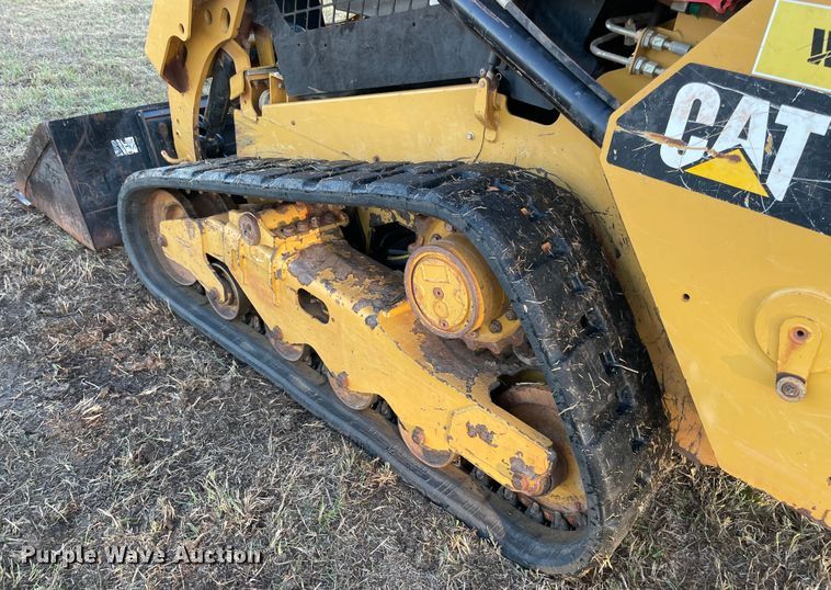image for item DN7559 2015 Caterpillar 259D  tracked skid steer loader