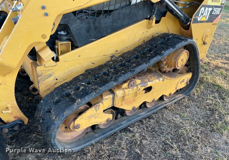 image for item DN7559 2015 Caterpillar 259D  tracked skid steer loader