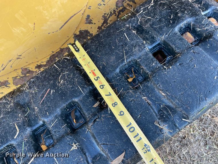 image for item DN7559 2015 Caterpillar 259D  tracked skid steer loader