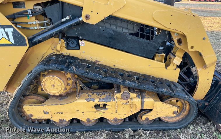 image for item DN7559 2015 Caterpillar 259D  tracked skid steer loader