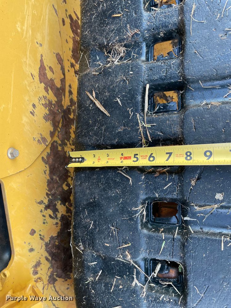 image for item DN7559 2015 Caterpillar 259D  tracked skid steer loader