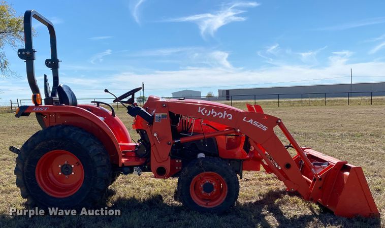 image for item DN7560 2021 Kubota L3301HST  MFWD tractor