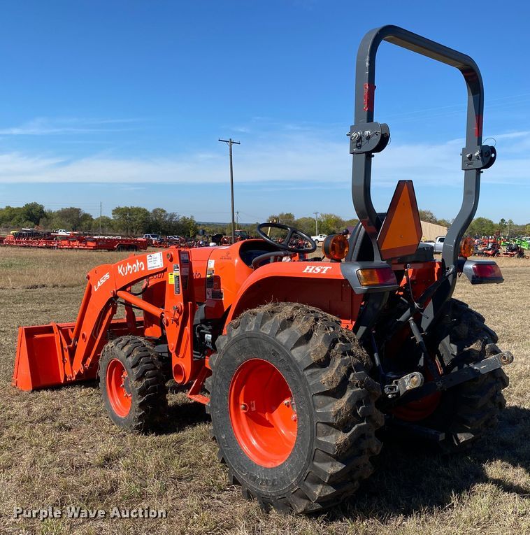 image for item DN7560 2021 Kubota L3301HST  MFWD tractor