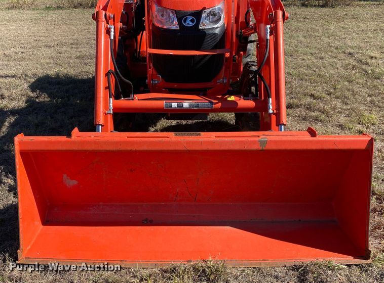image for item DN7560 2021 Kubota L3301HST  MFWD tractor