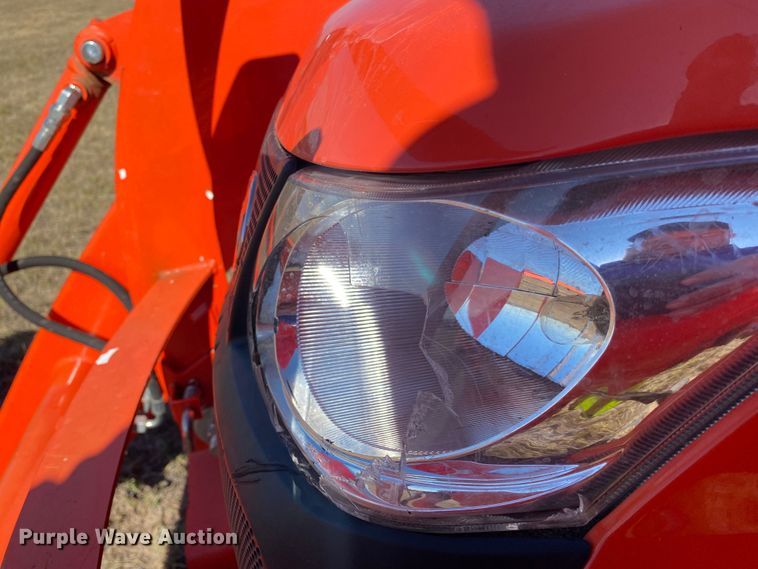 image for item DN7560 2021 Kubota L3301HST  MFWD tractor