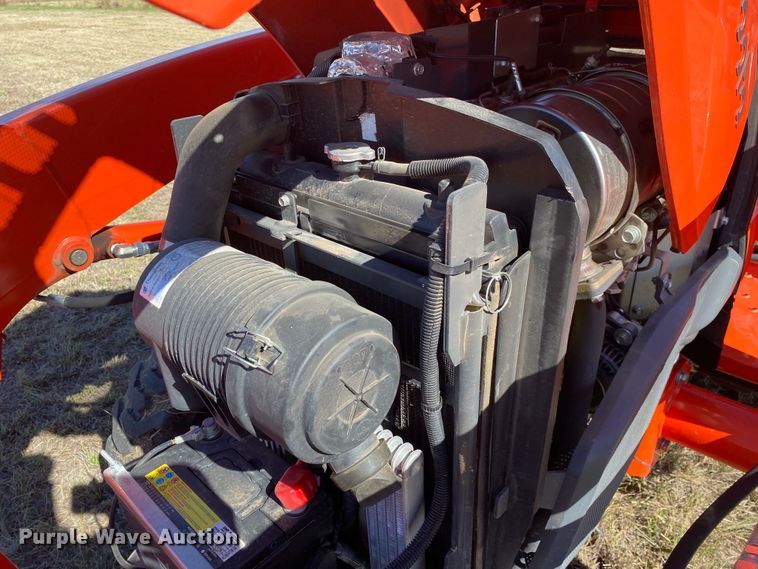 image for item DN7560 2021 Kubota L3301HST  MFWD tractor