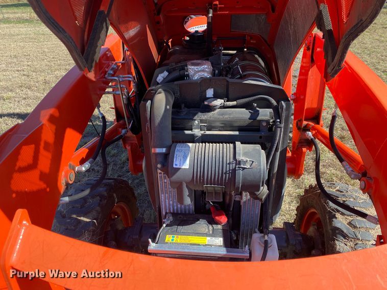 image for item DN7560 2021 Kubota L3301HST  MFWD tractor