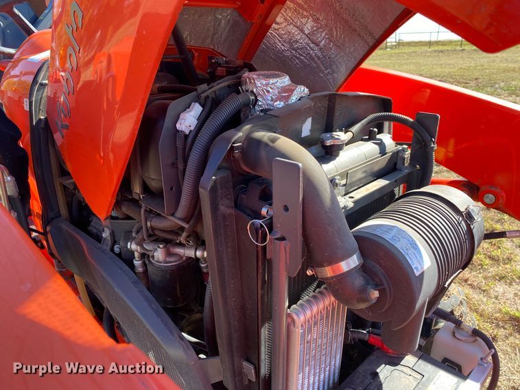 image for item DN7560 2021 Kubota L3301HST  MFWD tractor