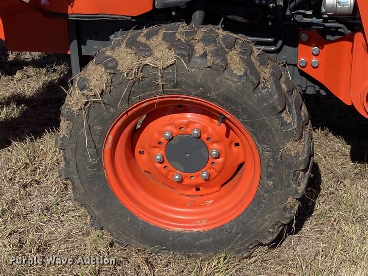 image for item DN7560 2021 Kubota L3301HST  MFWD tractor