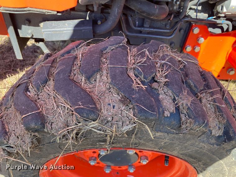 image for item DN7560 2021 Kubota L3301HST  MFWD tractor