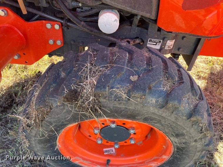 image for item DN7560 2021 Kubota L3301HST  MFWD tractor