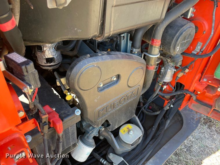 image for item DN7561 2021 Kubota SSV65  skid steer loader