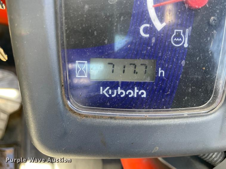 image for item DN7563 2019 Kubota SSV65P  skid steer loader