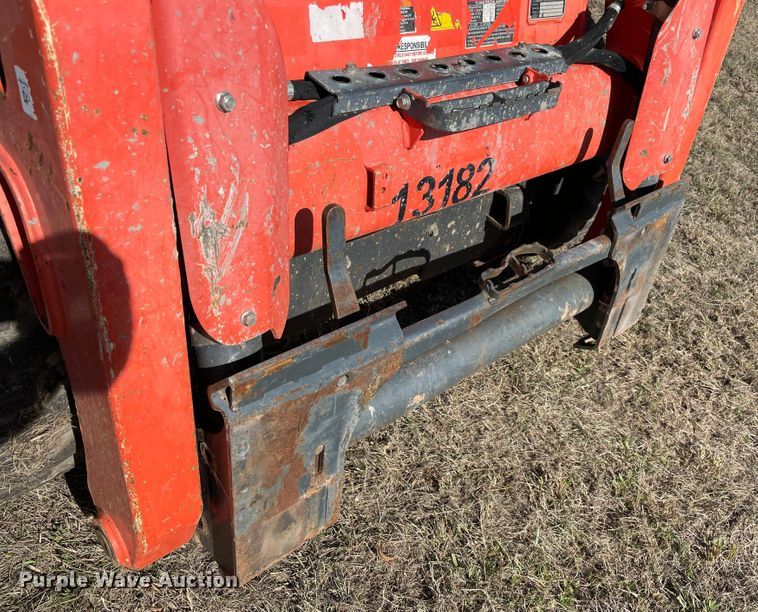 image for item DN7564 2019 Kubota SSV65P  skid steer loader