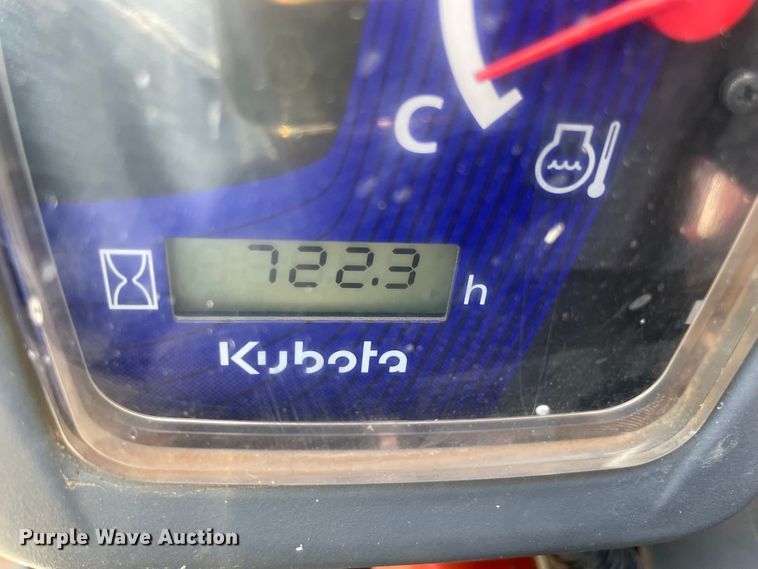 image for item DN7564 2019 Kubota SSV65P  skid steer loader