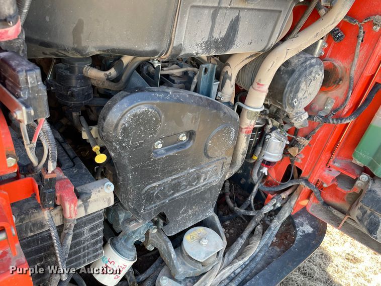 image for item DN7564 2019 Kubota SSV65P  skid steer loader