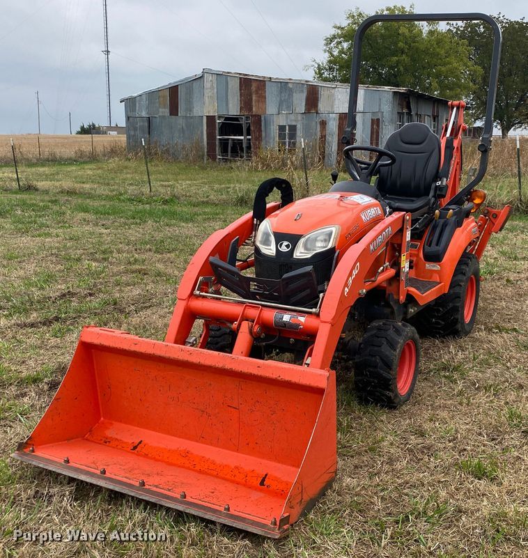 image for item DN7566 2020 Kubota BX23SLSB-R  backhoe