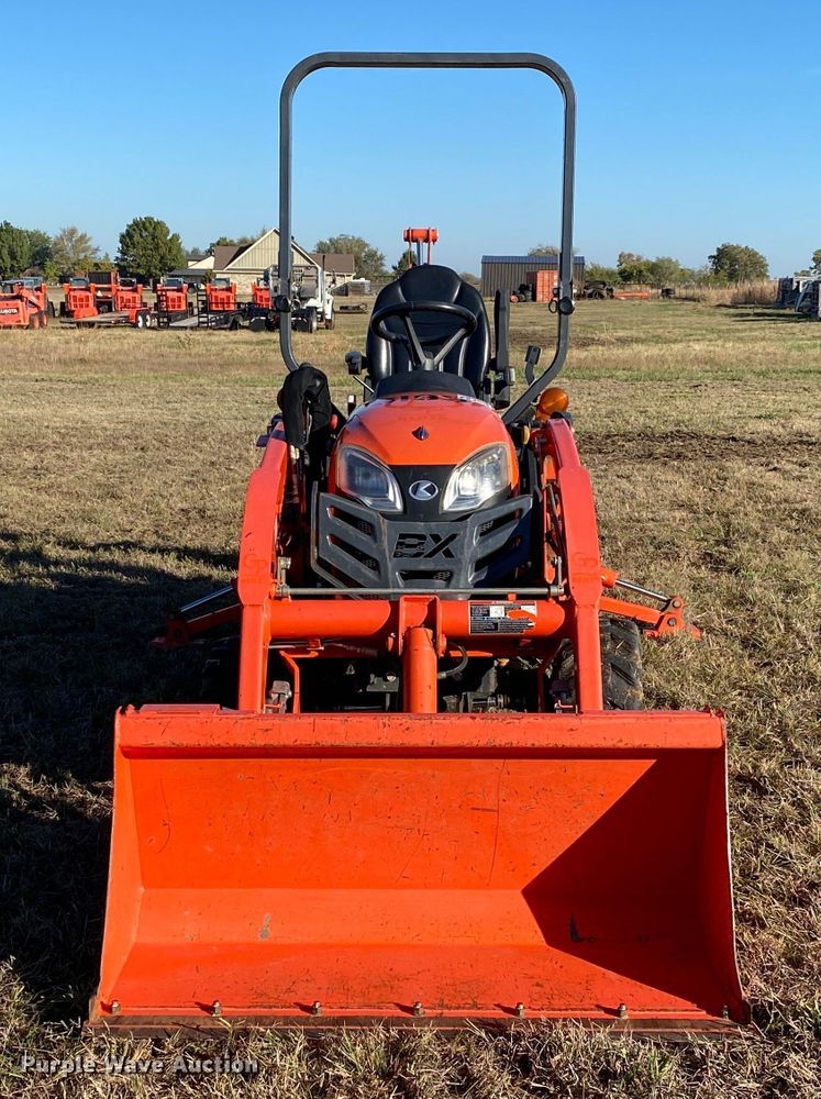 image for item DN7566 2020 Kubota BX23SLSB-R  backhoe