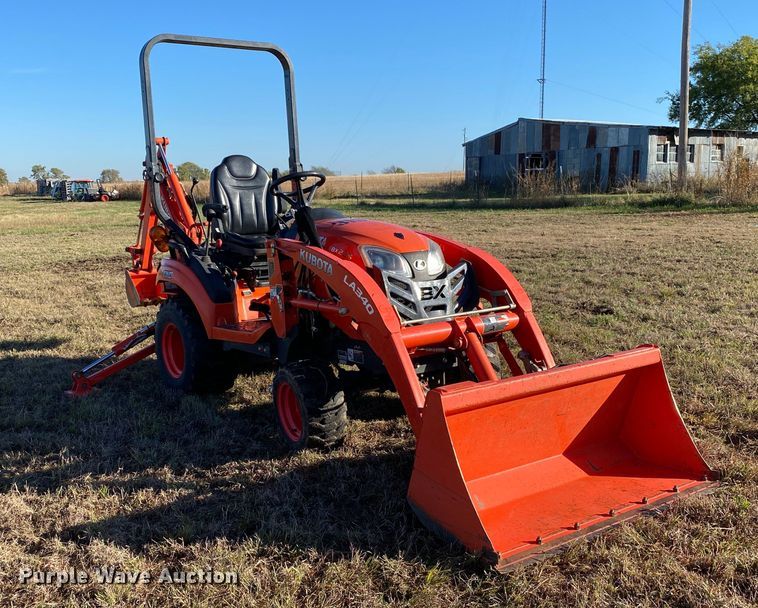 image for item DN7566 2020 Kubota BX23SLSB-R  backhoe