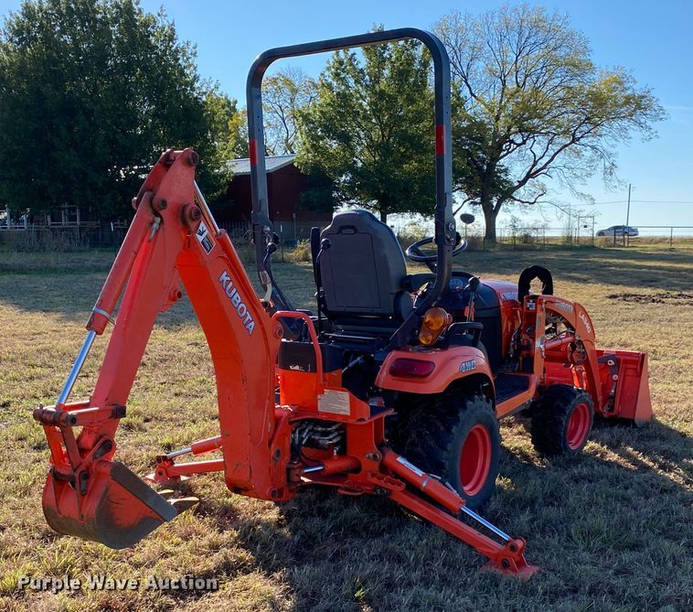 image for item DN7566 2020 Kubota BX23SLSB-R  backhoe