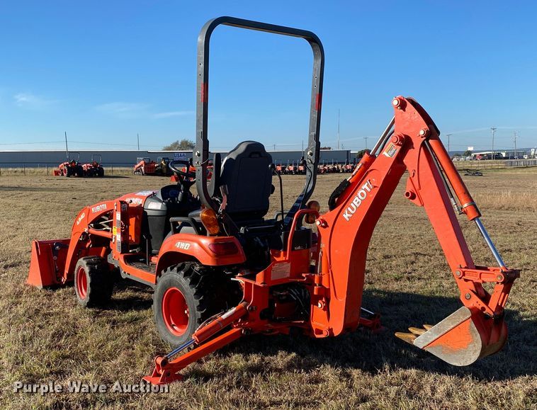 image for item DN7566 2020 Kubota BX23SLSB-R  backhoe