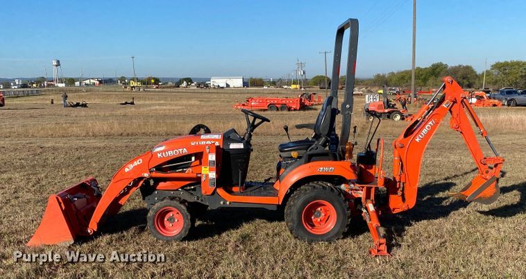 image for item DN7566 2020 Kubota BX23SLSB-R  backhoe